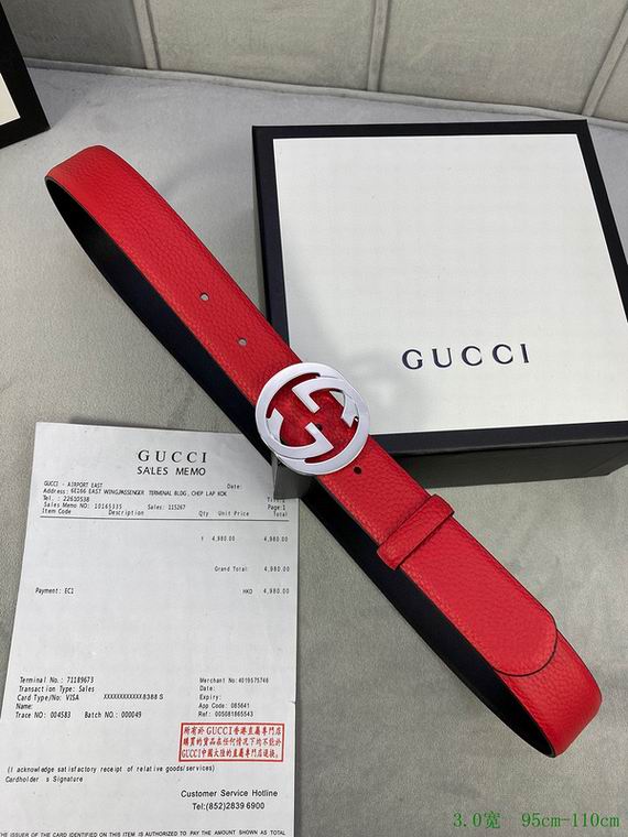 Gucci Belt 30mmX95-110cm (5)